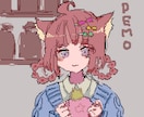 ピクセルアート・ドット絵やGIFアニメ描きます エモ可愛い少しアンニュイなドット絵/アニメーションも描けます イメージ2