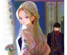 物語性のある一枚絵を丁寧に制作いたします 小説表紙・キービジュアル対応【期間限定20,000円】 イメージ2