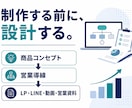 商品コンセプトと営業導線を90分で整理します 講師・コーチ・コンサル向け｜A4設計図を3日で納品 イメージ4