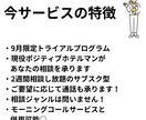 9月限定!!サブスク型で、2週間貴方に寄り添います 恋愛・就職・人間関係等のお悩みを現役ホテルマンが承ります！ イメージ4