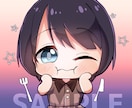 キュート♡なデフォルメSNSアイコン描きます ぷにぷに優しいSDイラストで｢かわいい｣を提供します！ イメージ4