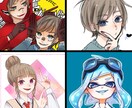 納期最短3日★イラスト描きます 若い男女を描くのが得意です！可愛い絵柄になります！ イメージ3