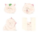 ゆるかわタッチで人とペットのイラスト描きます 犬・猫OK／SNS・プレゼントに イメージ3