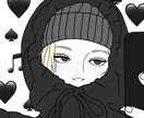 プロフィールイラストなど描きますます プロフィールイラスト、ブランドのロゴ、tattooデザイン イメージ1