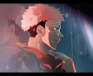 イラスト〜動画配信等々お急ぎの方にもお勧めしてます 即日対応可能！！アニメ系イラスト〜！ イメージ4