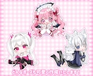 ころんっと可愛いミニキャラをお描きします ぷにぷにでかわいい子をお迎えしませんか？ イメージ3