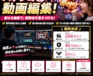 パチンコ・パチスロ動画編集します 業界知識を活かし見せ場を最大限引き出します イメージ1