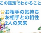 お相手の気持ち・相性・未来鑑定いたします 結果がすぐわかる✨複数占術で総合的 タロット 四柱推命 恋愛 イメージ2