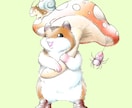 絵本のようなうちの子たち！イラストをお描きます 〜優しい絵本のようなうちの子イラスト〜 イメージ3