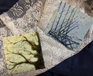 小さめのキャンパスアート作成いたします 世界に1枚、あなただけの作品を郵送にてお届け致します！ イメージ3