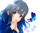1500円等身大イラストアイコン描きます 描き直し相談可、購入時のお願いをお読みください。 イメージ3