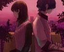 人物のイラスト制作します 全力でイラスト作成します！挿絵、立ち絵、アイコン・サムネなど イメージ6