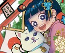 貴方だけのアイコン・ヘッダー描きます 少年少女からおじさんまで幅広く対応可能！ イメージ7