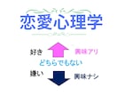 辛い失恋/複雑な復縁　恋愛心理のプロが解決します 恋愛相談歴１１年目　実績5千件/カウンセラー/コーチ/心理学 イメージ8