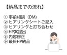 目的に合ったホームページ作成します ホームページが必要な方へ！WEBデザイナーが制作、提案します イメージ2