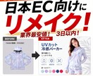 1688掲載商品を日本EC向けにリメイクします ★１～３日で納品★加速・量産したい方向けプランです。 イメージ1