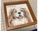 ペットの油絵お描きします 油絵作家が大切なペットを素敵な作品にします。 イメージ9