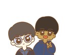 似顔絵描きます 様々なテイストの似顔絵を描きます！ イメージ6