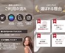 買切り完結！【美容】インスタ投稿テンプレ提供します やり取り不要！完成型テンプレを購入後すぐに使える◎ イメージ4