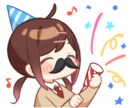 ほんわか可愛い系デフォルメミニキャラ制作致します アイコン、動画、スタンプにどうぞ！(個人向け) イメージ2