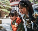 北陸3県！温かみのある七五三出張撮影をします ​【出張費込・土日祝同額】自然な笑顔の七五三を イメージ1