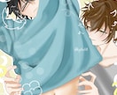商用OK♪あなたの目的に合ったイラストお描きします 一枚絵、立ち絵、サムネなどあなただけのイラストお描きします♪ イメージ3