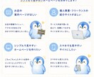 お店や個人事業向けのサイトを作ります 初めてでも頼みやすいシンプルなサイト作成！ イメージ2
