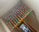 お部屋に飾れます おばあちゃんがボケ防止で作りはじめたおりがみのれん イメージ2
