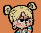 ポップで目を惹くイラスト描きます 挿絵・SNSアイコン・プレゼントにおすすめ！ イメージ9
