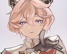 SNS用のイラスト、アイコン、立ち絵を描きます ラフ段階での修正は何度でも可！歌ってみた等の1枚絵も可！ イメージ8