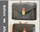 財布・バッグの角スレ補修／色あせリカラーします バッグ、鞄、リュック、革ジャン、革製品なんでも受けます イメージ9