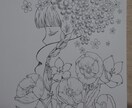 色鉛筆でお好きなのイメージでキャラクターを描きます 世界に一つだけのイラストを欲しい方に! イメージ4