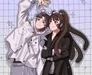 5月値下げ！TRPGやIRIAMの立ち絵描きます あなた専用のご希望に沿った立ち絵イラスト制作いたします イメージ4