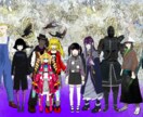 TRPGなどのキャラデザインと立ち絵を描きます TRPGなどの立ち絵を描かせていただきます。 イメージ3