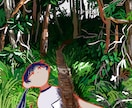 SNSアイコン描きます 個性的なアナログタッチのイラストを〜プレゼント・配信用等〜 イメージ3
