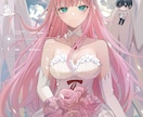 一枚絵,MV,サムネイルなどお描きます SNSアイコン,一枚絵,MV,サムネイル,夢絵などお描きます イメージ2