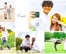 大切な人との自然な思い出を撮影します ドローン撮影も撮影可能です！！ イメージ2