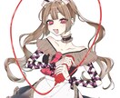 あなたのお好みのキャラクターデザインします デザイン作成から全身イラスト、2Dイラストも可能！ イメージ6