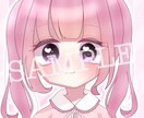 かわいいアイコンを描きます あなただけの可愛いアイコンでSNSを楽しみませんか？ イメージ3