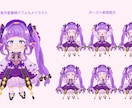 あなたのデフォルメイラスト可愛く描きます SNS用やプレゼント用にも！可愛いアイコン作ります！ イメージ2