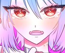 思わず目が惹くキラキラなイラストを描きます ご希望に沿ったキラキライラストを描けます！ イメージ7