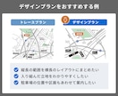 店舗・駐車場の案内に｜地図・案内図を作成します スタンダードなデザインでお店・イベント・教室をわかりやすく イメージ4