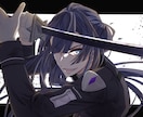 アイコン、サムネ、立ち絵などのイラスト承ります 銃のイラストはお求めではありませんか？私得意です！！ イメージ6