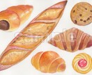 絵本のワンシーンのような食べ物イラスト描きます 飲食店のメニュー表やPOP、本の挿絵などに イメージ5