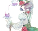 可愛いメルヘンなイラストを作成します 童話、昔話モチーフに作成します イメージ3