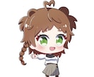 VTuber向けぷにぷにミニキャラ描きます 個人VTuberさんの配信やアイコンに使用できます！ イメージ8