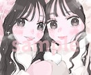 ときめきをお届け˖✧可愛い女の子のイラスト描きます SNS、動画、ブログ、贈り物などに◎イラストで彩りをプラス✨ イメージ6