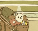 ペットのLINEスタンプ作ります 申請代行も行うのですぐにLINEスタンプ購入できます イメージ3