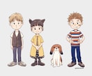 ポップで親しみやすいイラストを描きます アイコン☆キャラデザ☆バラエティあふれる絵で対応いたします！ イメージ7