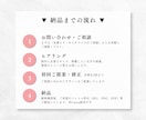 サロンやカフェのメニュー表・料金表作成いたします 大人可愛い｜現役デザイナーがお店の世界観をカタチにします イメージ5